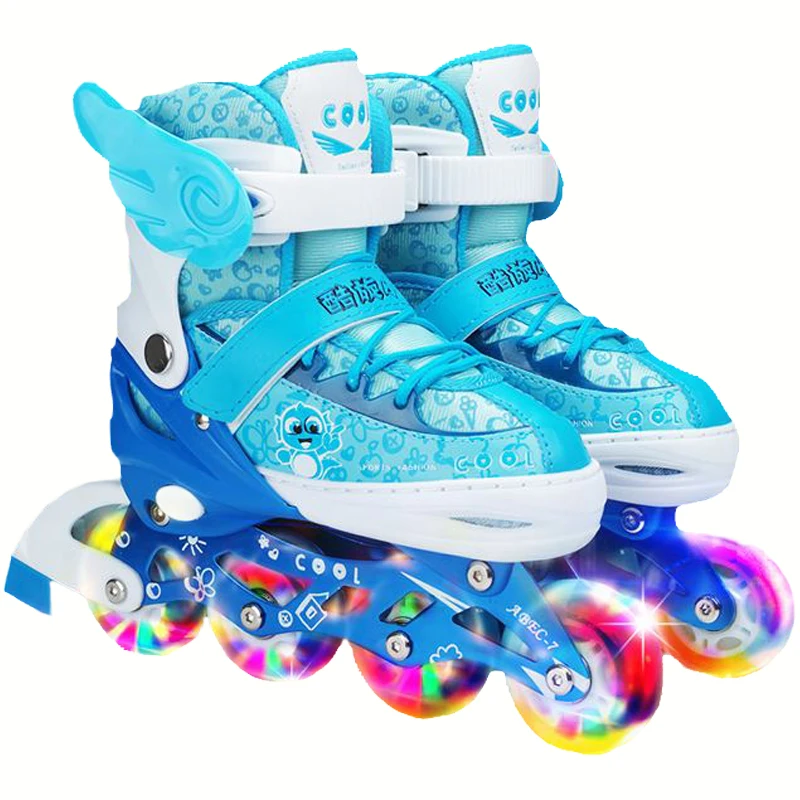 

3-4-5-6-7-8-9-10-12-year-old men and women roller skates children's roller skates