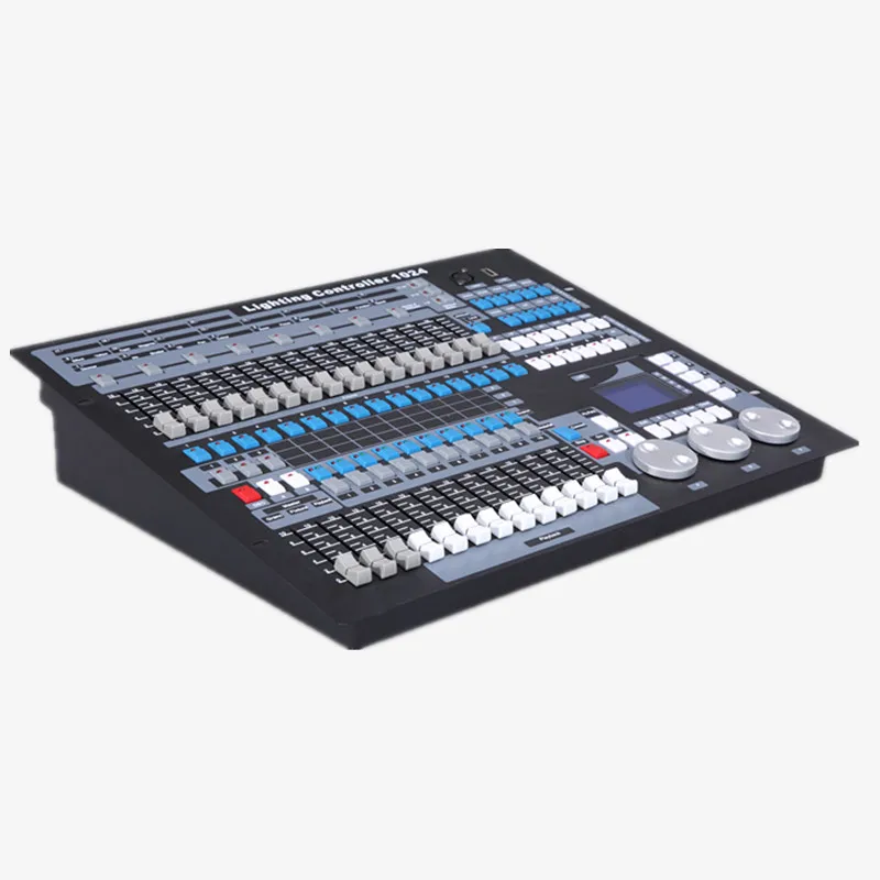 

Top quality Professional stage king kong 1024 lighting controller disco dmx512 dj moving light console for moving head with case