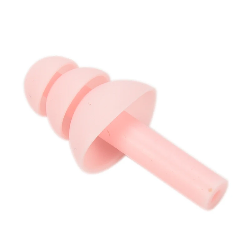 

1 Pairs Professional Silicone Swim Earplugs Diving Soft Anti-Noise Ear Plug Waterproof Swimming for Adult Swimmers Children