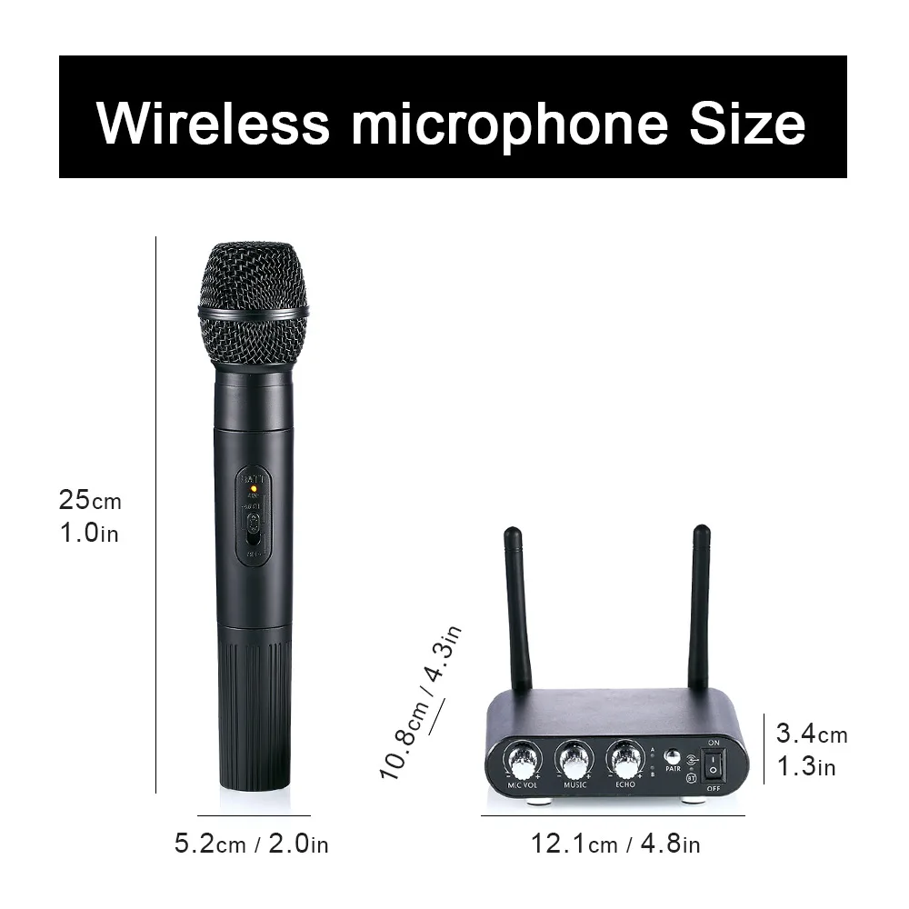 Leegoal K28 k38 беспроводной двухканальный микрофон Регулируемый эхо объем Цифровой