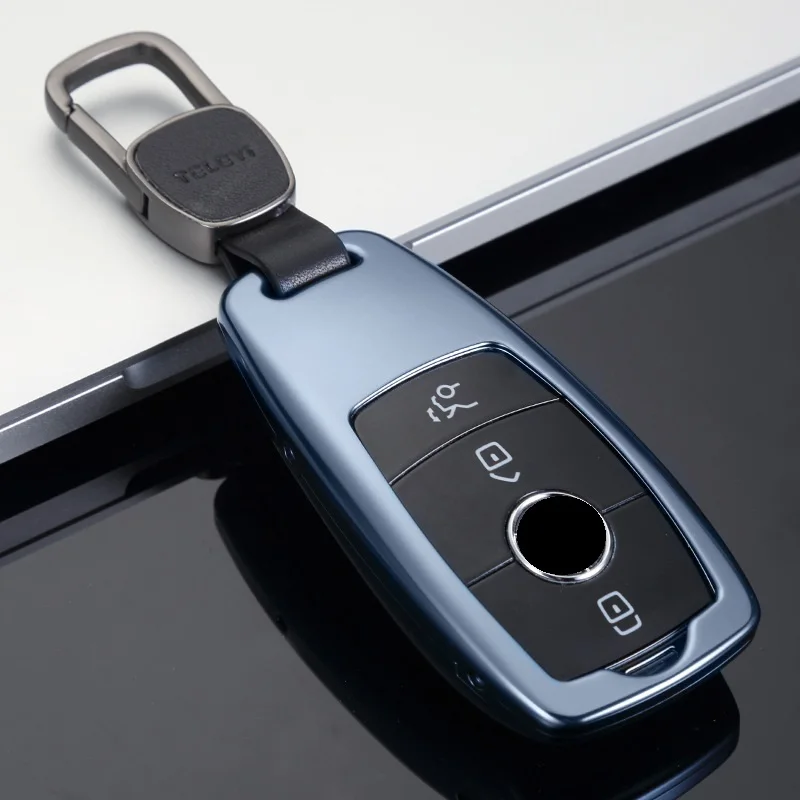 Из высокачественного алюминиевого сплава для Maybach ключ чехол для Mercedes Benz Maybach S320I S450 S350 Чехлы для автомобильных ключей