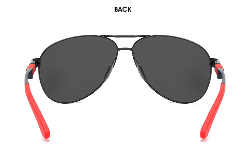 BLUEMOKY Пилот Солнцезащитные очки Мужские поляризационные UV400 дизайнерские брендовые Солнцезащитные очки Полароид день ночное видение очки для вождения