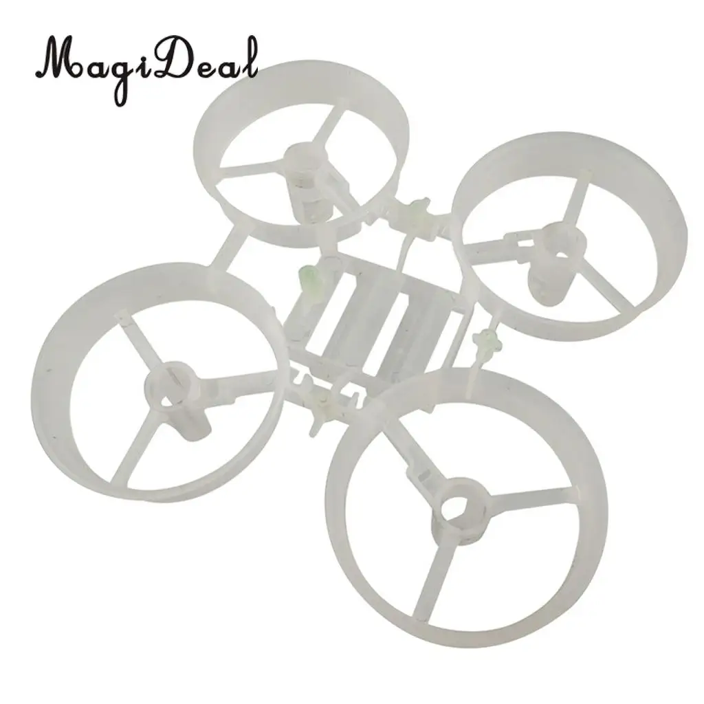 MagiDeal 1Pc Drone Main Frame Body RC Quadcopter Structure Spare Parts for JJRC H36 E010 E010C E010S NH010 Quadcopter 3Colors
