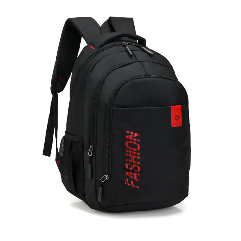 

Wholesale of New Korean Men's Shoulder Bag Oxford Business Computer Bag High School Students'Backpack Women's Travel Backpack