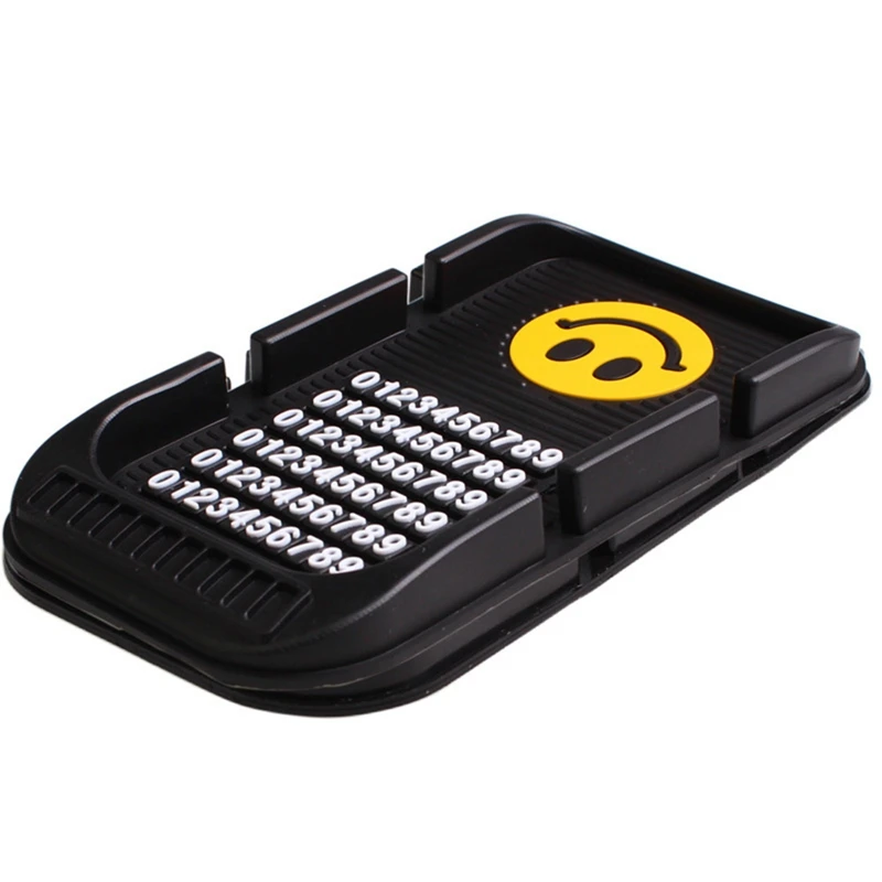 

Universal Car Dashboard Anti Slip Mat Non-slip Pad For Key Cell Phone Iphone Smart Mobile phone Parking GPS Holders