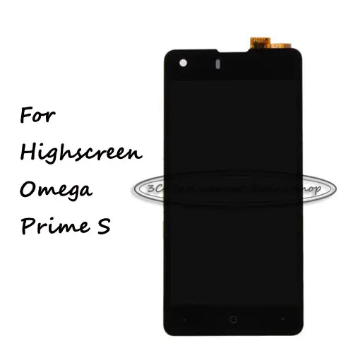 imágenes para Negro original 4.7 pulgadas para highscreen omega prime s lcd display + touch screen asamblea de cristal del panel digitalizador imágenes para Negro original 4.7 pulgadas para highscreen omega prime s lcd display + touch screen asamblea de cristal del panel digitalizador
