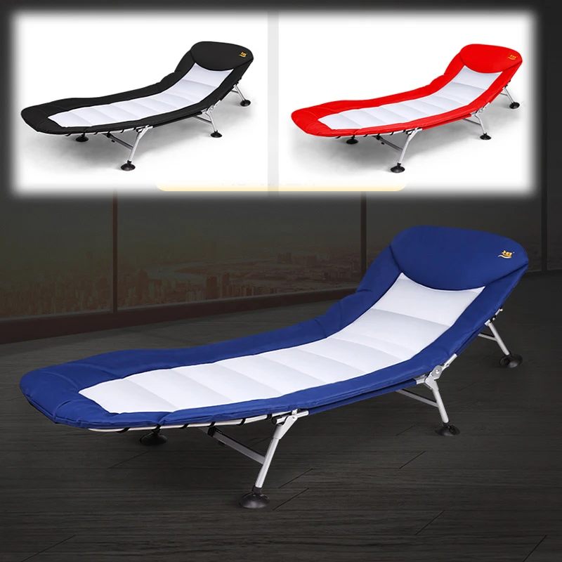 

Lightweight Portable Folding Bed/Cot for Single Adults with Adjustable Back Heavey Duty & Breathable Mesh Material Beach Lounger