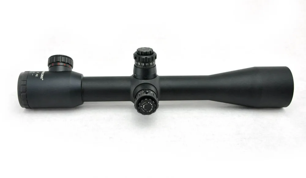 Visionking 6x42 Mil dot 30 Hunting Tactical Rifle scope & Rings .223 .308 .3006 
