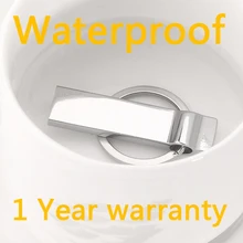 Мини 2,0 Водонепроницаемый Серебряный металлический USB флэш-накопитель 64 Гб 128 ГБ 256 ГБ флэш-накопитель 64 флэш в виде ключа цепь памяти Usb флешка диск на ключе 512 ГБ