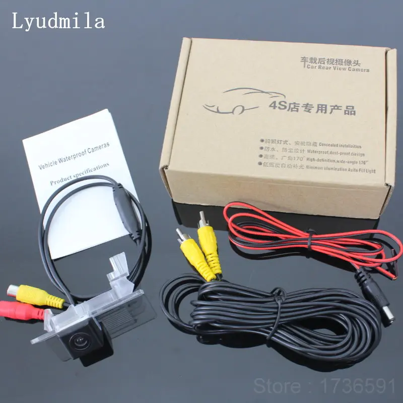 

Car Rear View Camera FOR Volkswagen Vento / Polo Sedan / Notch 2010~2016 HD CCD Night Vision RCA NTST PAL License Plate Lamp OEM