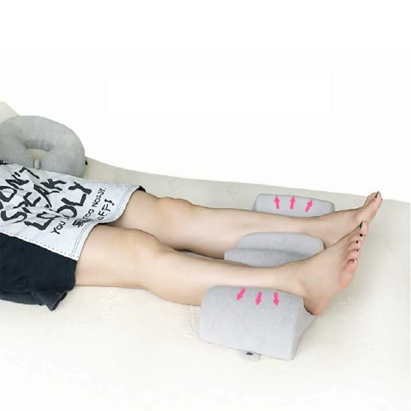 Memory Foam Knee Leg Pillow Bed Cushion Leg Pad Leg Shaping Pregnancy Body Pain Relief Sleeping Pillow