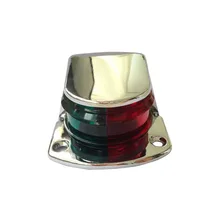 12V Marine Boat Accessories Sailing Signal Lamp 5W Bulb Red Green Navigation Lamp