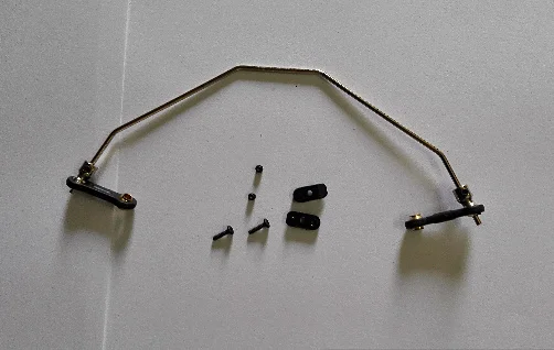 

HSP 60028 Rear Sway Bar + Link For 1:8 RC Nitro Model Car Spare Parts