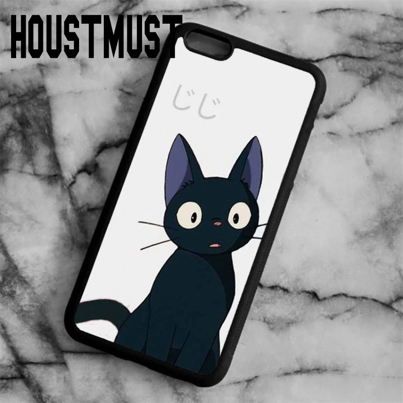 HOUSTMUST Kiki's Delivery Service Jiji funny Case cover For iPhone 5 5S