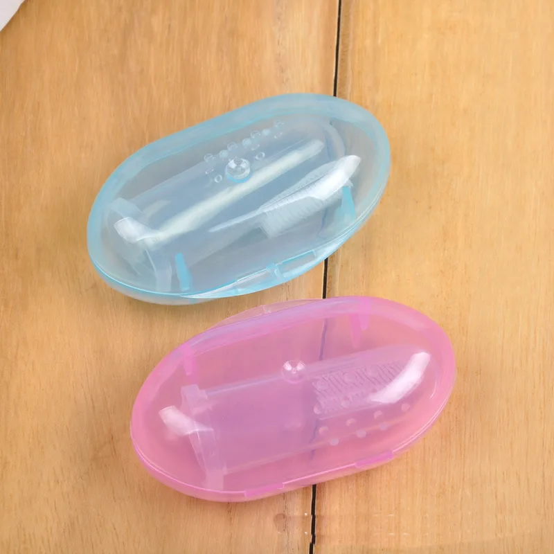 Силиконовые Прорезывание зубов игрушки для Детские зубные щетки детская зубная щетка милые игрушки для малышей массажер