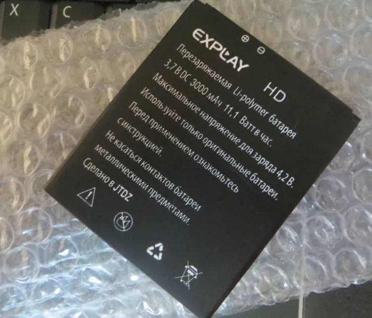 

For Explay HD 3000MAH Mobile Phone Li-ion Battery Replacement