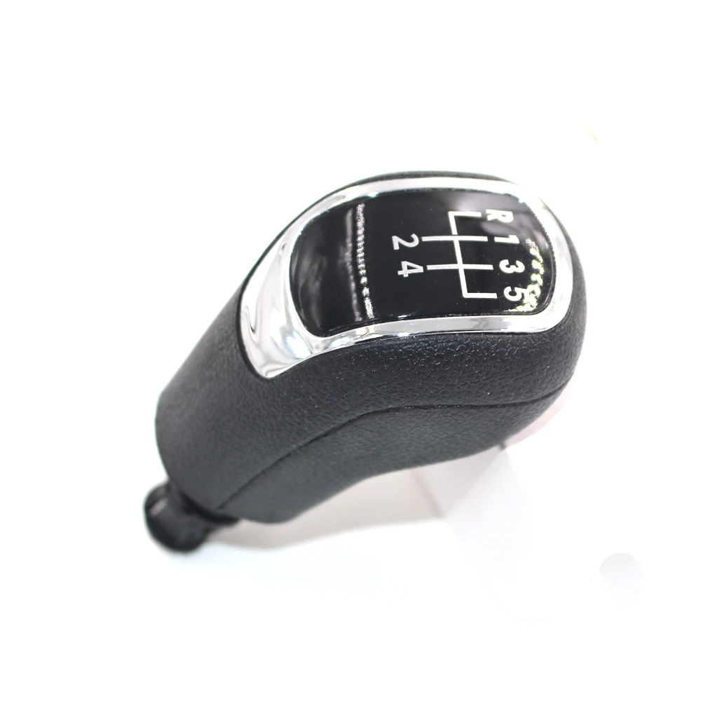 

5 and 6 Speed Car Gear Shift Knobs Plastic handle For Skoda 3 T II 09-12 SUPERB II 08-12 MK2 II 2 car accessories