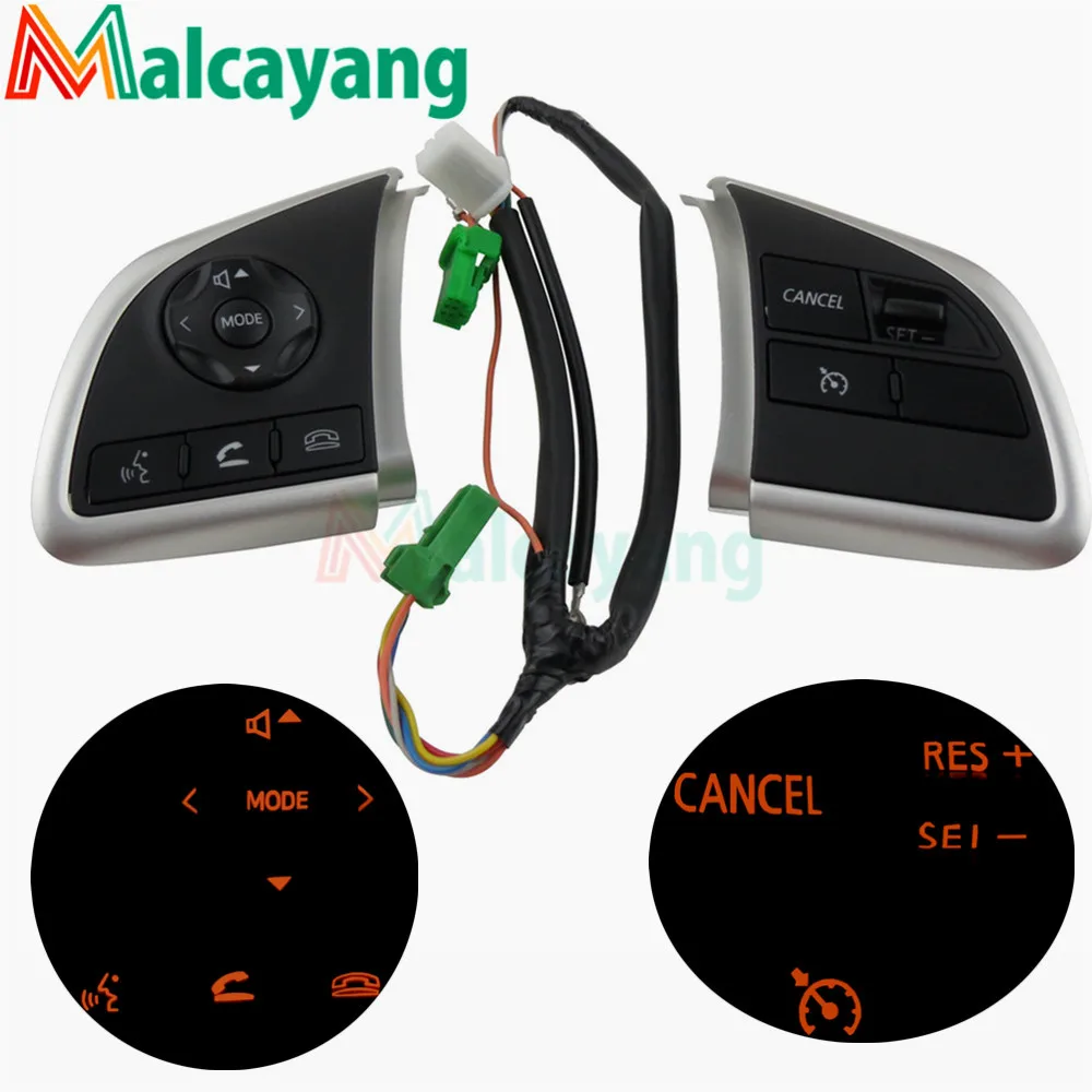 

Cruise Control Volume channel Remote Steering Wheel Control For Mitsubishi Outlander 2013 2014 2015 Mirage 2014 2015