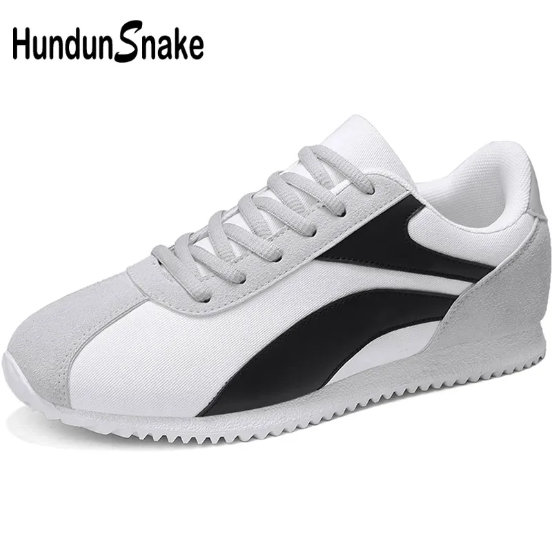 

Hundunsnake Grey Men's Canvas Sneakers Men Lightweight Running Shoes For Men Sport Shoes Men 2018 Male Sports Shoes Adult T611