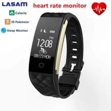Bluetooth браслет Heart Rate Мониторы Smart Band IP67 Водонепроницаемый SmartBand трекер Браслет для Android IOS Телефон S2