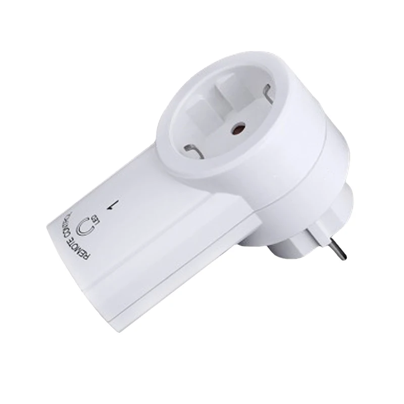 

Wireless Remote Control Home Power Outlet Light Switch Socket with Remote EU Connector Plug DC 12V LB88