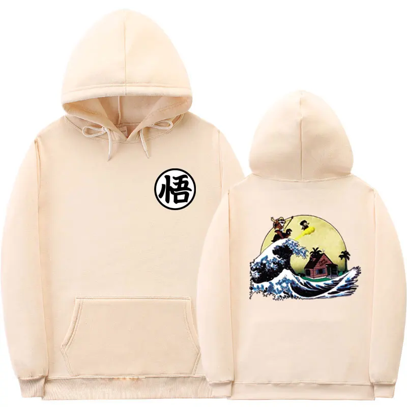  Multiple styles dragon ball hoodie sweatshirt men Print Turtle Goku poleron hombre Streetwear sudad