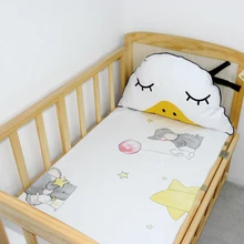 Детские простыни, детские постельные принадлежности, комплекты для новорожденных с рисунком из мультфильма, мягкая простыня из хлопка, пеленальный мешочек, детская кроватка, простыня для детской кроватки