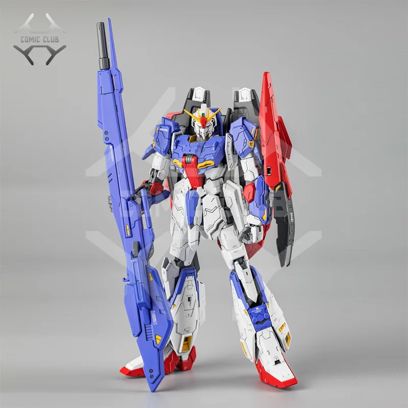 Comic Club In Stock Mg 1 100 Daban Msz 006 Zeta Z Gundam Ver 2 0 Mobile Suit Robot Model Figure Anime Toys Figure Action Figures Aliexpress
