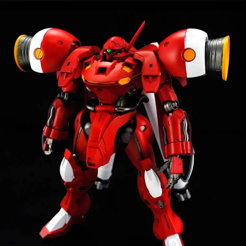 DRAGON_MOMOKO модель 1/144 HG 05 0083 Red Wildebeest AGX 04 GERBER Tetra экшн фигурка Gundam детские игрушки