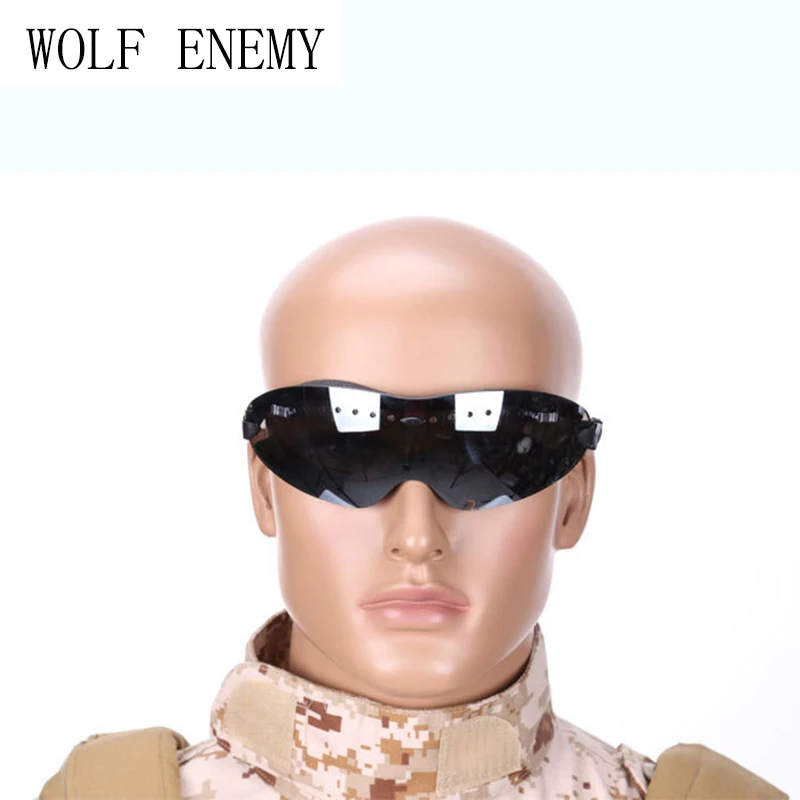 

WOLF ENEMY Motorcycle Windproof BOOGIE Regulator Goggle Tactical Combat CS Hunting Men Military Airsoft Wargame Eye Protection