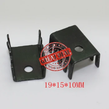

Free Shipping Wholesale 100PCS Aluminum Heatsink to220 heatsink 19*15*10mm 781/7805 heatsink 781 Radiator 7805 Heat Sink