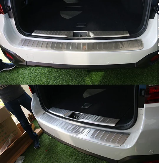 Accesorios 2 Unid Ajuste Para 2017 2016 Subaru Outback Cargo Boot Accesorios 2 Unid Ajuste Para 2017 2016 Subaru Outback Cargo Boot Protector Del Paragolpes Trasero Solera