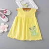 Baby Dress 2022 Summer New Girls Fashion Infantile Dresses Cotton Children's Clothes Flower Style Kids Clothing Princess Dress ► Photo 3/6