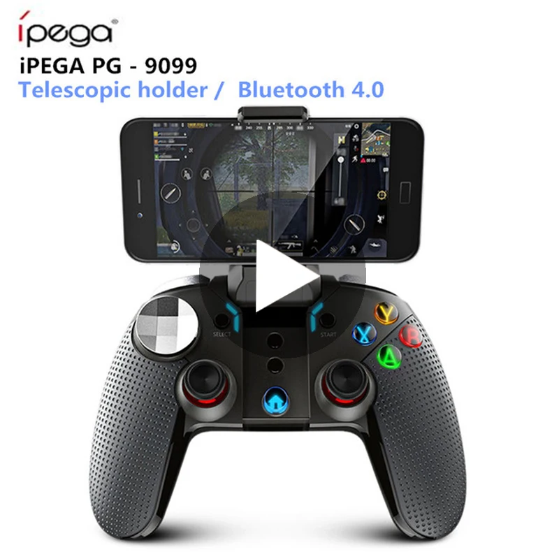 Игровой коврик Bluetooth геймпад контроллер мобильный триггер джойстик для Android