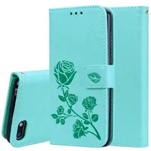 Чехол для Honor 7A, чехол для Honor 7A, DUA-L22, 5,45 дюймов, кожаный бумажник, флип-чехол для Huawei Honor 7A, 7 A, Honor 7A, русская версия, сумка для телефона