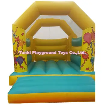 

4x3m Cheap Inflatable Bouncers Commercial Inflatable Bouncing Jump For Rental