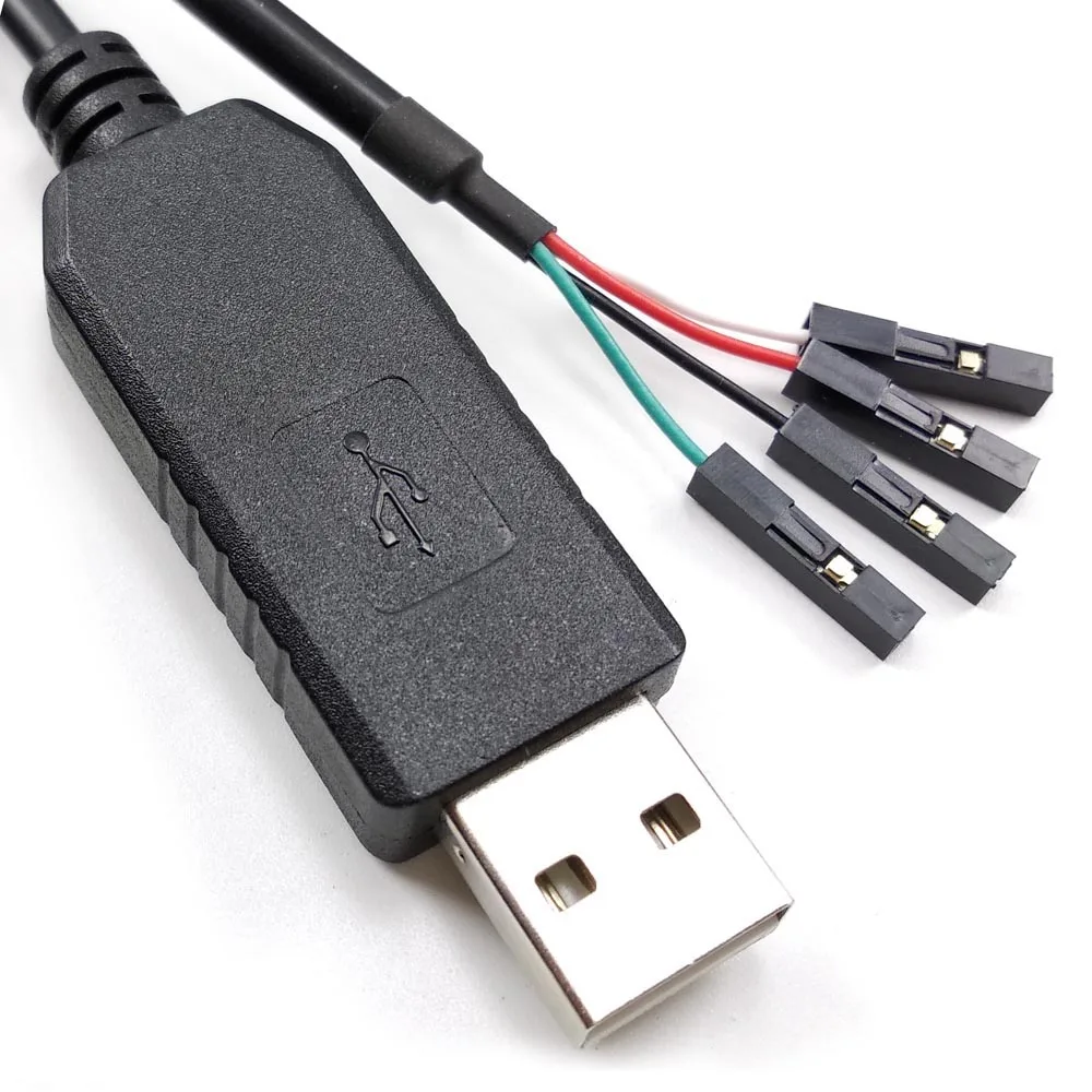 Pl2303ta usb uart ttl 1 8 v flash кабель для raspberry pi plc mcu программируемый кабель|Кабели передачи