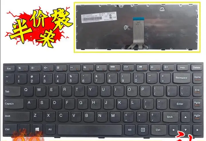 Новая клавиатура для ноутбука Lenovo | Компьютеры и офис