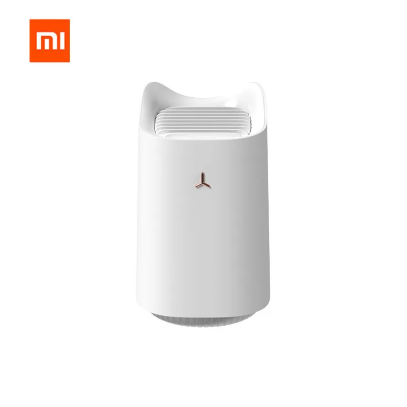 Xiaomi Mijia 3 Life, лампа от комаров, Usb зарядка, Электрический диспенсер от комаров, светодиодный светильник, лампа-ловушка для наружного сада - Цвет: White