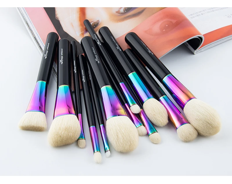 makeup brushes (9)