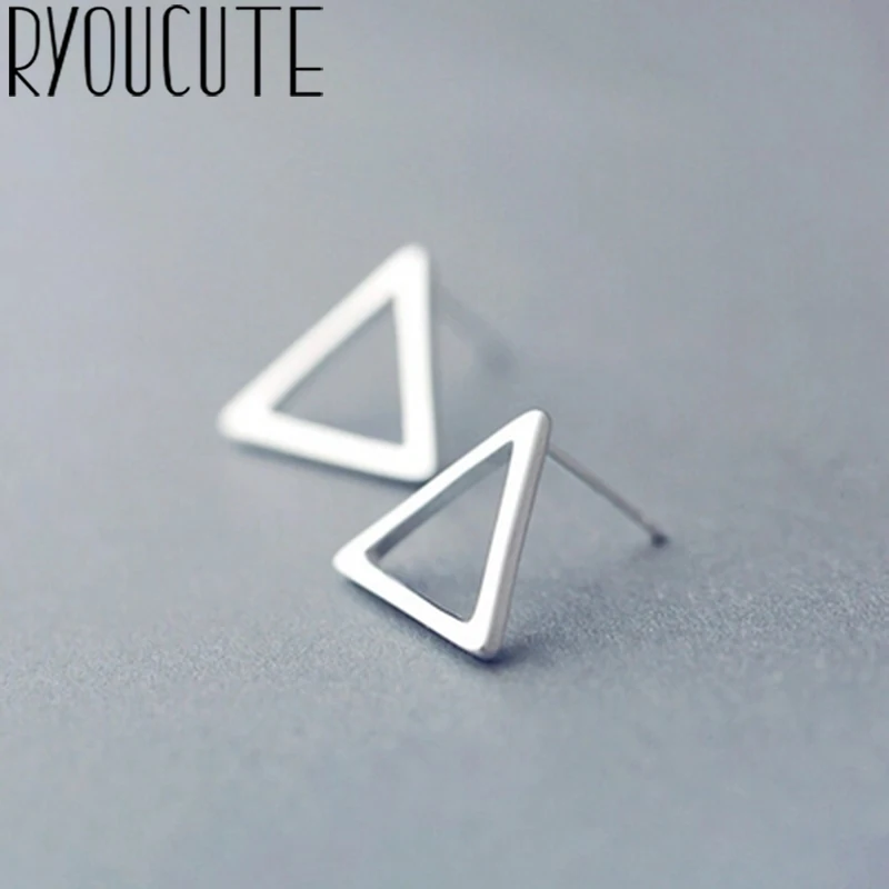 Bijoux богемные серьги треугольные женские серьги из стерлингового серебра 925 пробы для женщин ювелирные украшения для свадьбы Pendientes