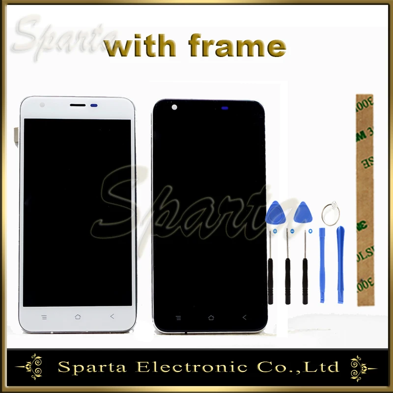 

Sparta LCD Display For Huawei Ascend P6 LCD Display Screen with Touch Screen Assembly