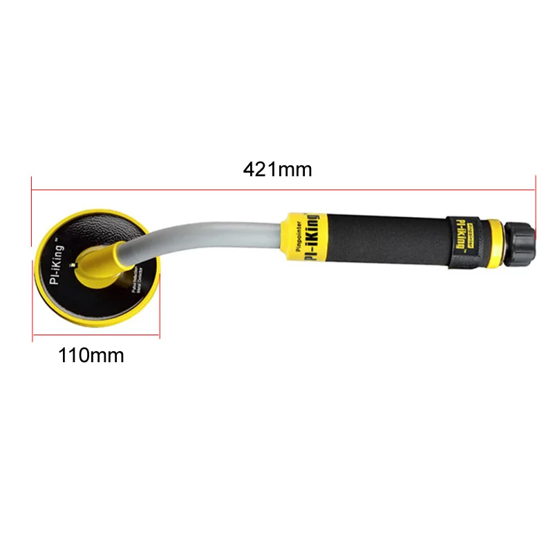PI Iking750 30M технология Pinpointer импульсный индукционный подводный металлоискатель