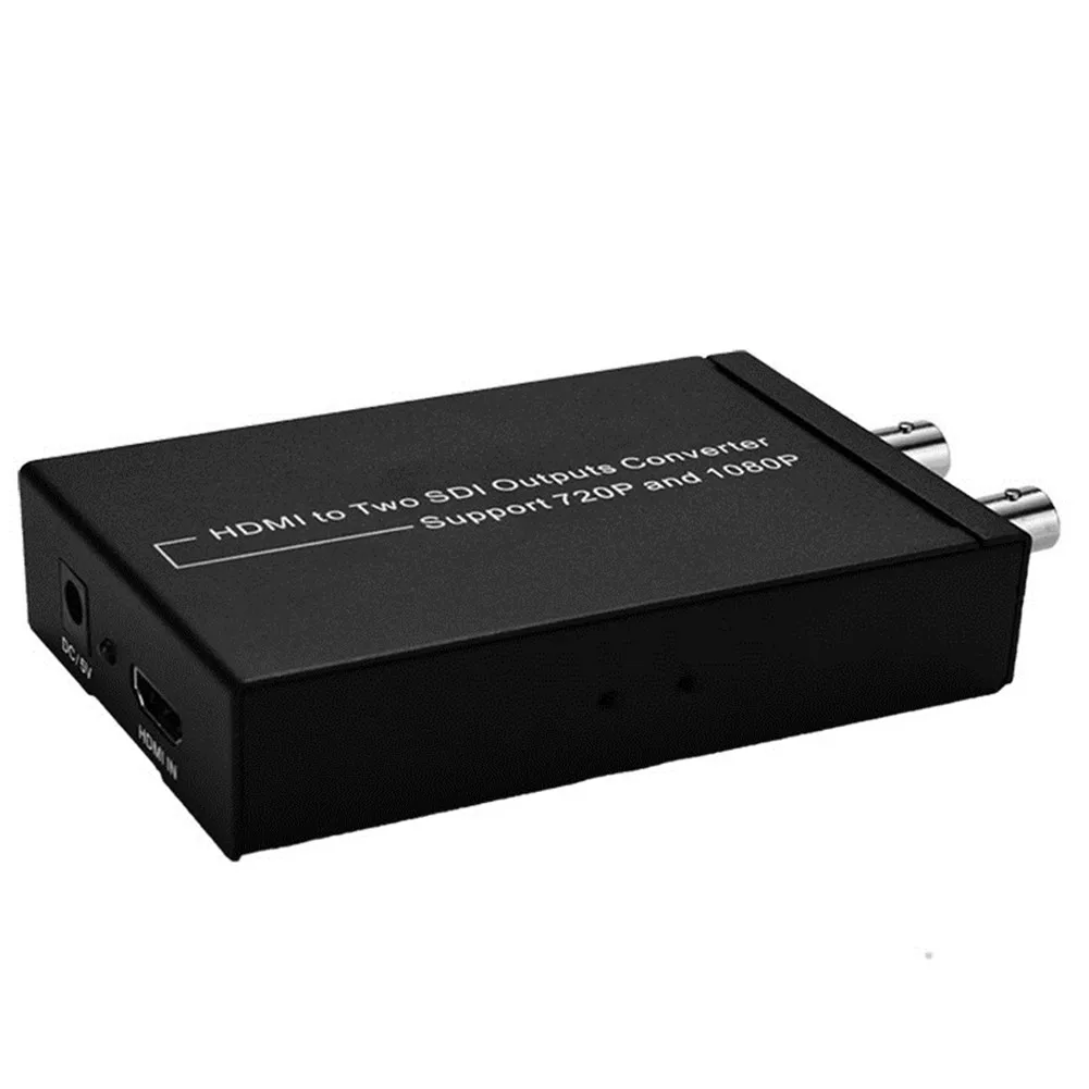 Цифровой HDMI до 2 SDI выходов конвертер Поддержка 720 P 1080 P конвертеры SD998