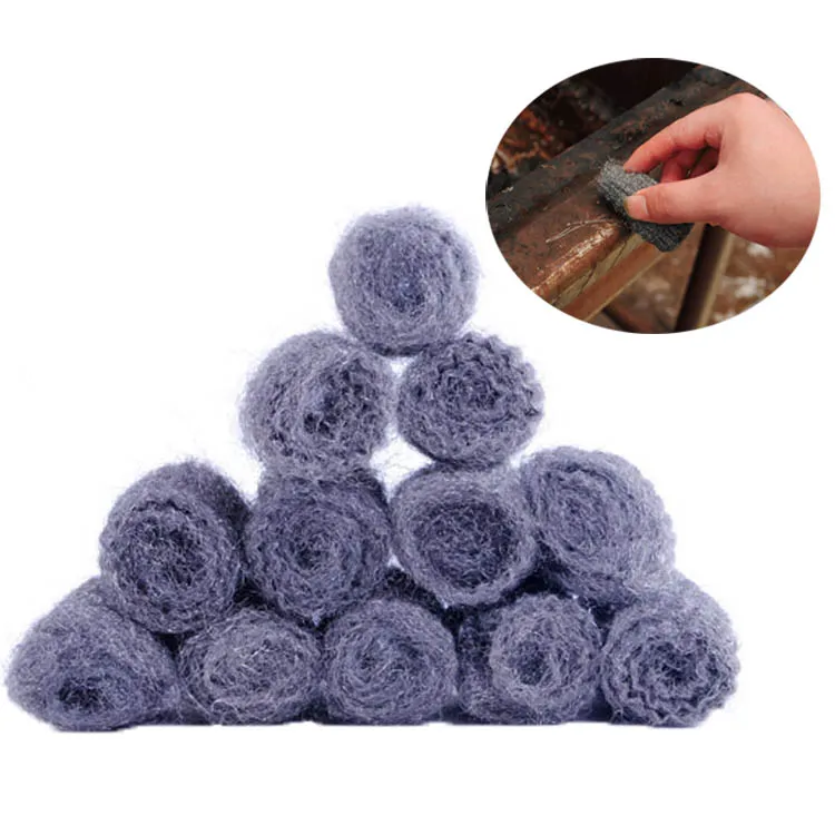 stainless steel wire clean ball