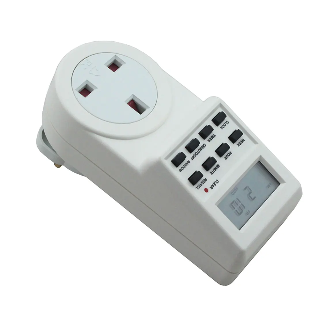 Marsnaska Hot Sale 230V Plug Switch Socket Plug in Programmable Timer