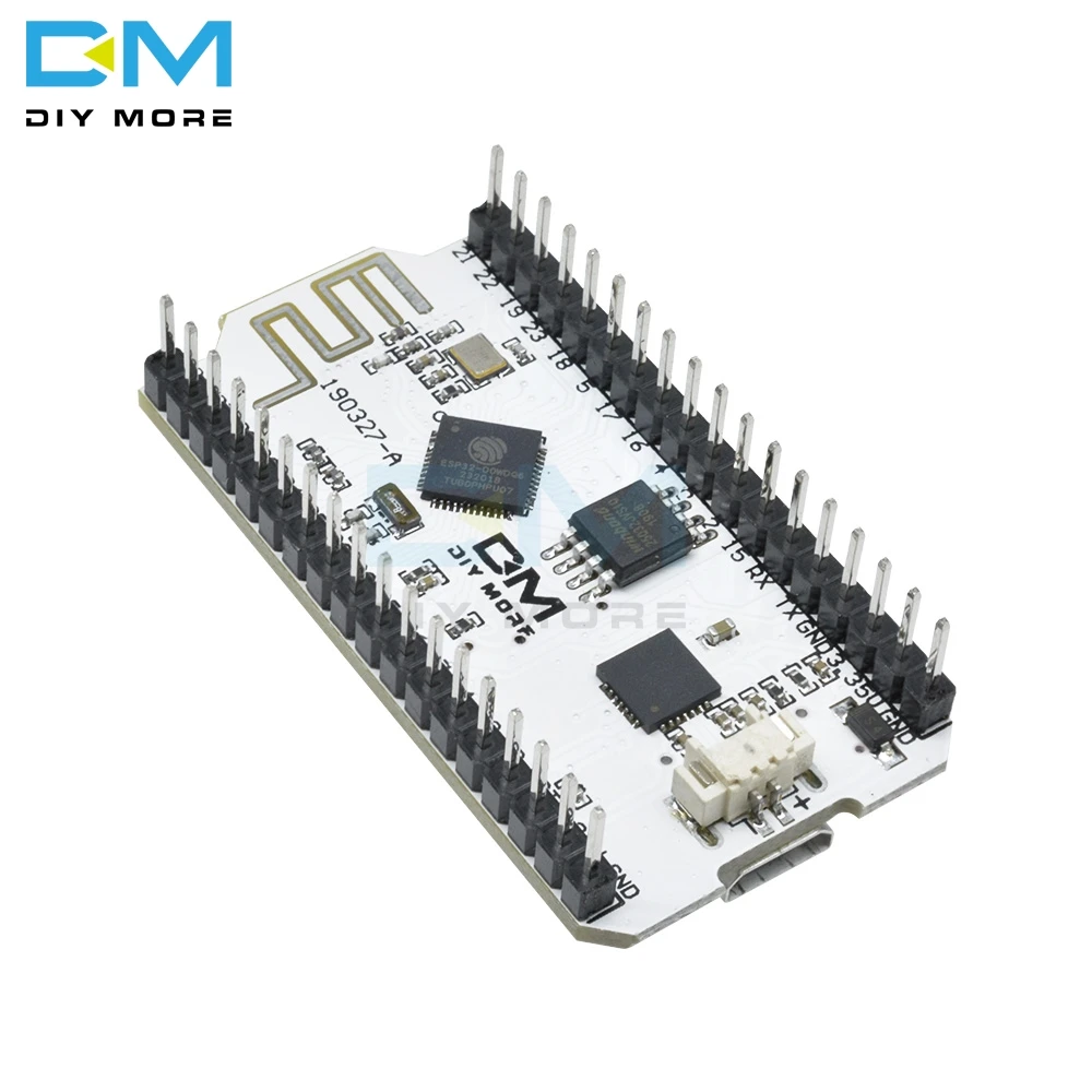 CP2102 ESP32 0,96 дюймовый 0,9" синий OLED цифровой дисплей Bluetooth wifi беспроводной 32 модуль Интернет-макетная плата для Arduino