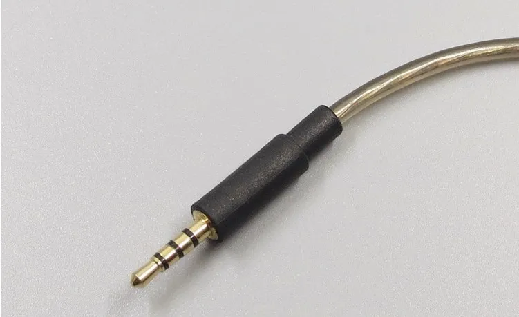 k490NC K545 Y45BT Y50 Y40 2 5MM to 3 5MM Silver plated headphone cable upgrade cable