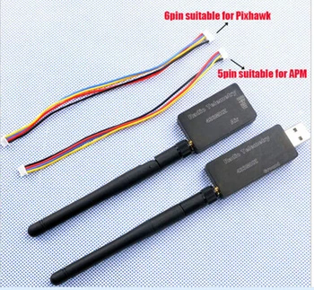 

The new Single TTL 3DRobotics 3DR Radio Telemetry Kit 433Mhz 915MHZ 100mw 500mw for APM2.52 APM2.6 pixhawk