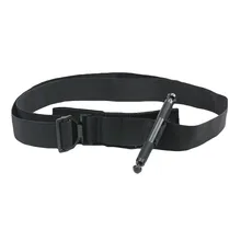 Уличная помощь Боевое применение БЫСТРОРАЗЪЕМНАЯ Пряжка медицинский жгут-ремень черный